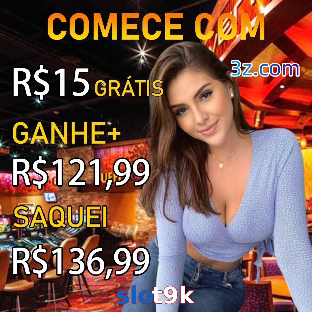 slot9k cassino com transmissão ao vivo e croupier dedicado